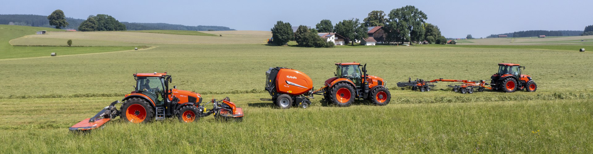 Závěsná technika Kubota